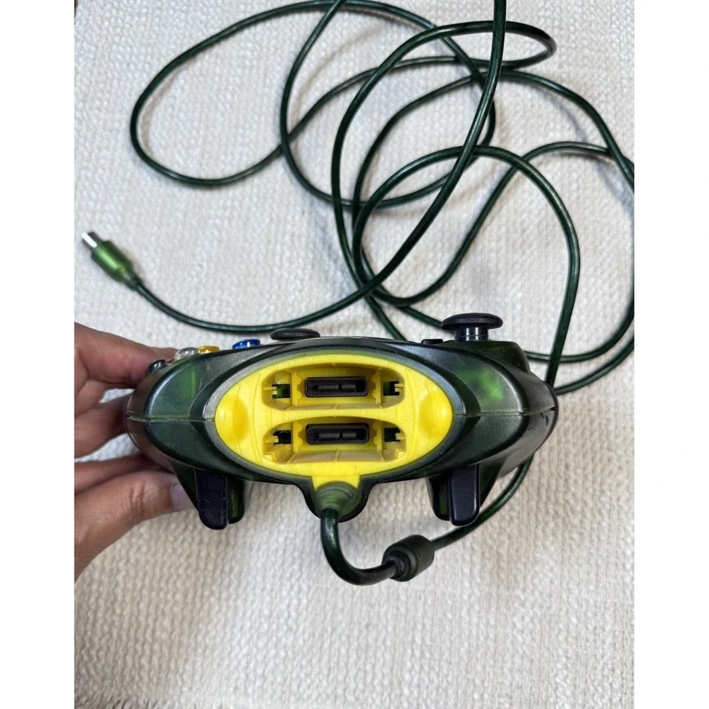 MadCatz Original Xbox Pad Pro Controller 4526 Translucent Green Wired Work‎ 2001